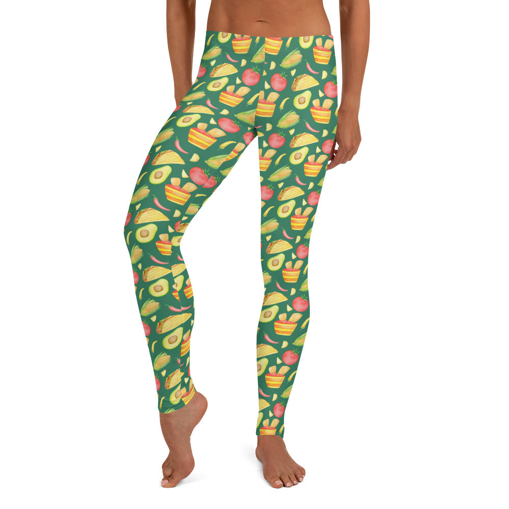 Taco Time Leggings