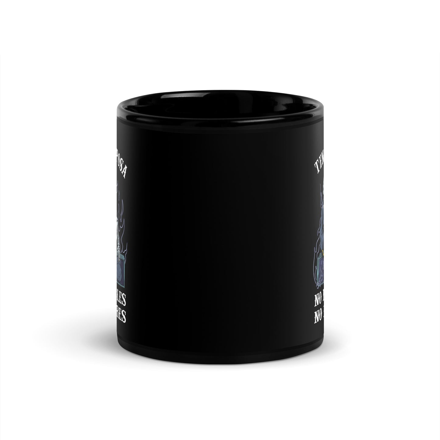 Tengo Esposa No Me Hables No Me Mires Coffee Mug for Latinos