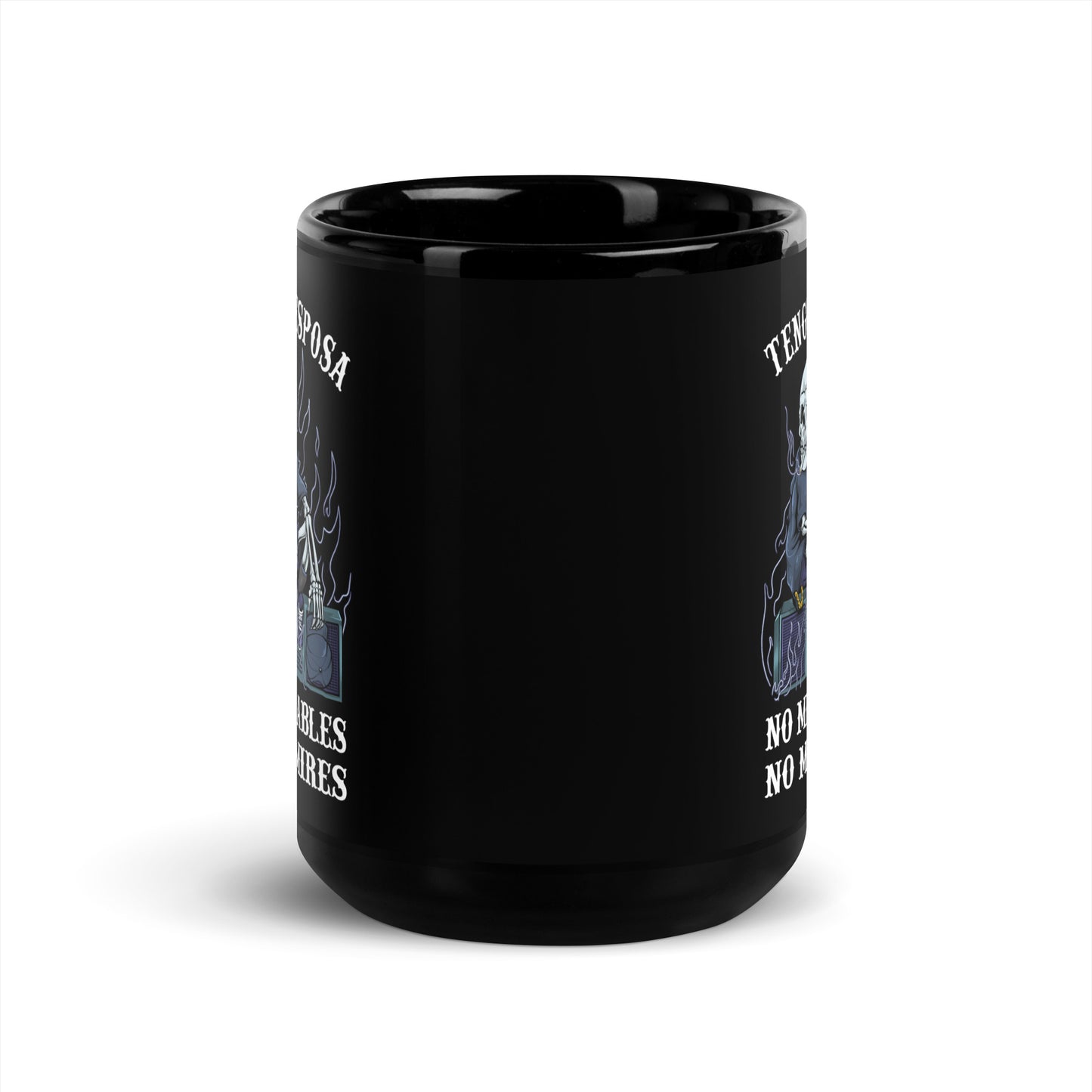 Tengo Esposa No Me Hables No Me Mires Coffee Mug for Latinos