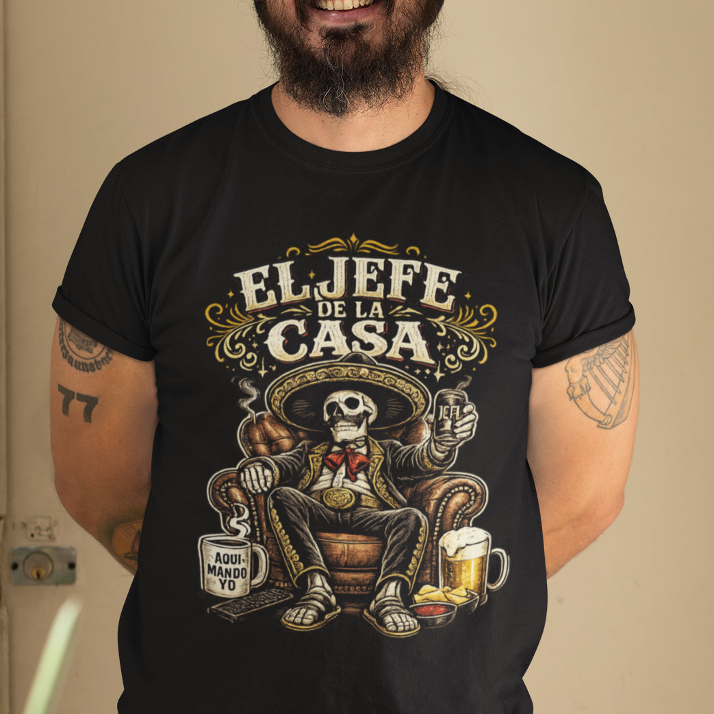 El Jefe De La Casa T-Shirt
