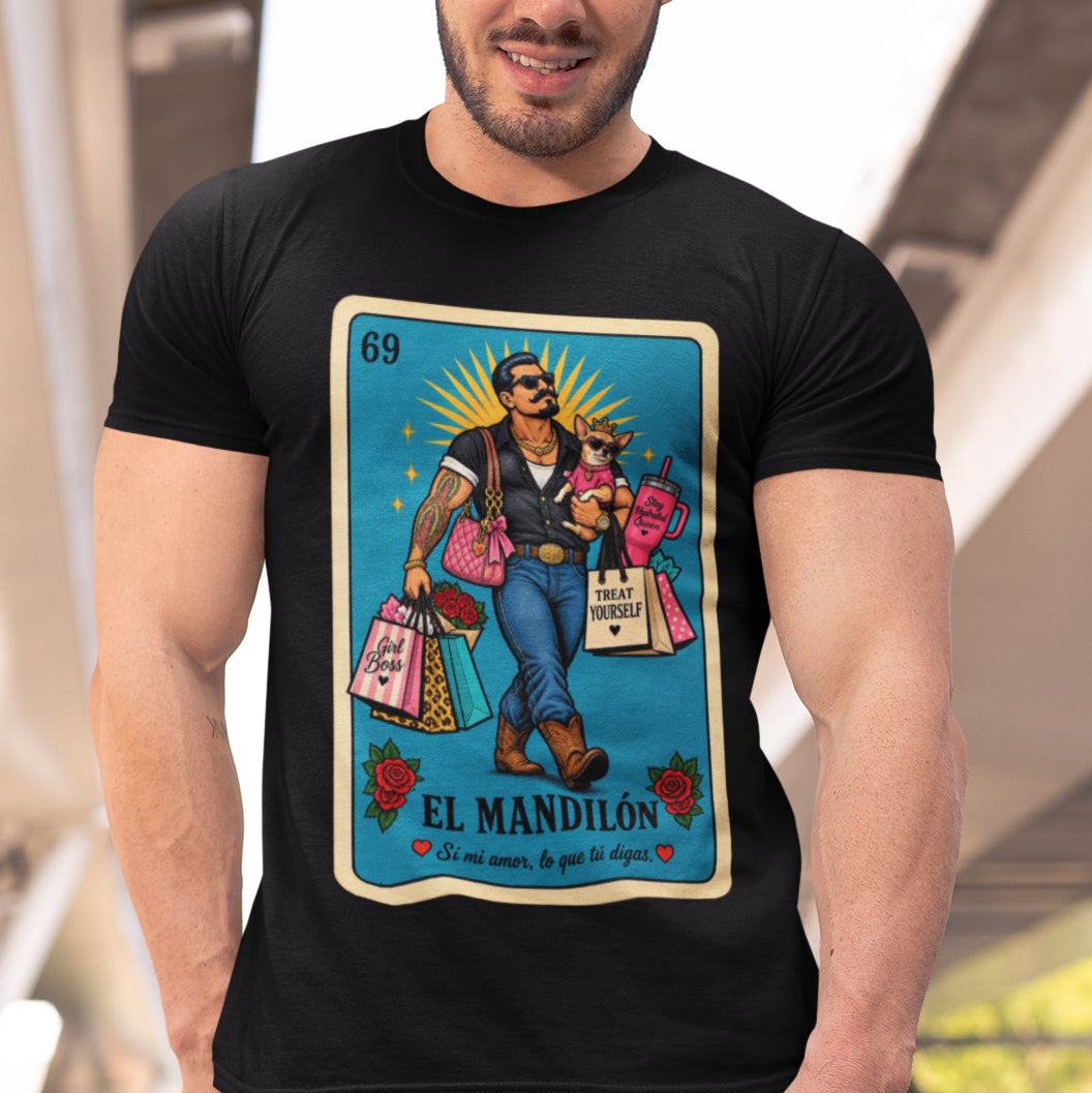El Mandilón Lotería T-Shirt