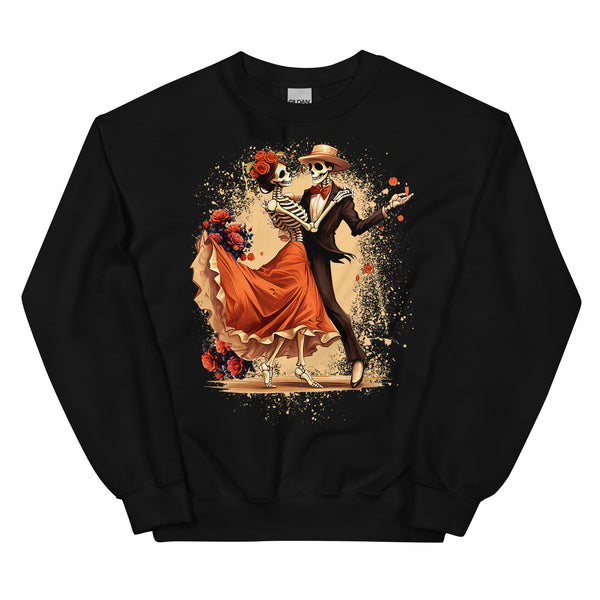 Amor Eterno Dia De Los Muertos Sweatshirt Amor Eterno Dia De Los Muertos Sweatshirt