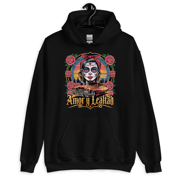 Amor y Lealtad Hoodie - Love & Loyalty Meets Latino Streetwear Amor y Lealtad Hoodie - Love & Loyalty Meets Latino Streetwear