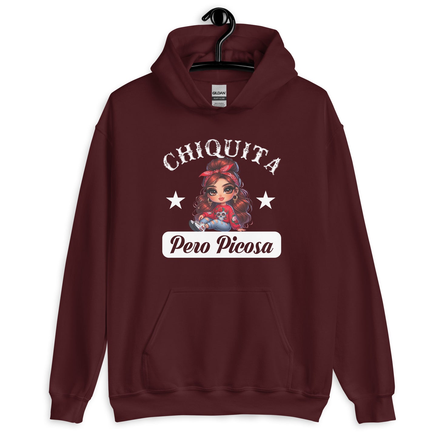 Chiquita Pero Picosa Latina Hoodie