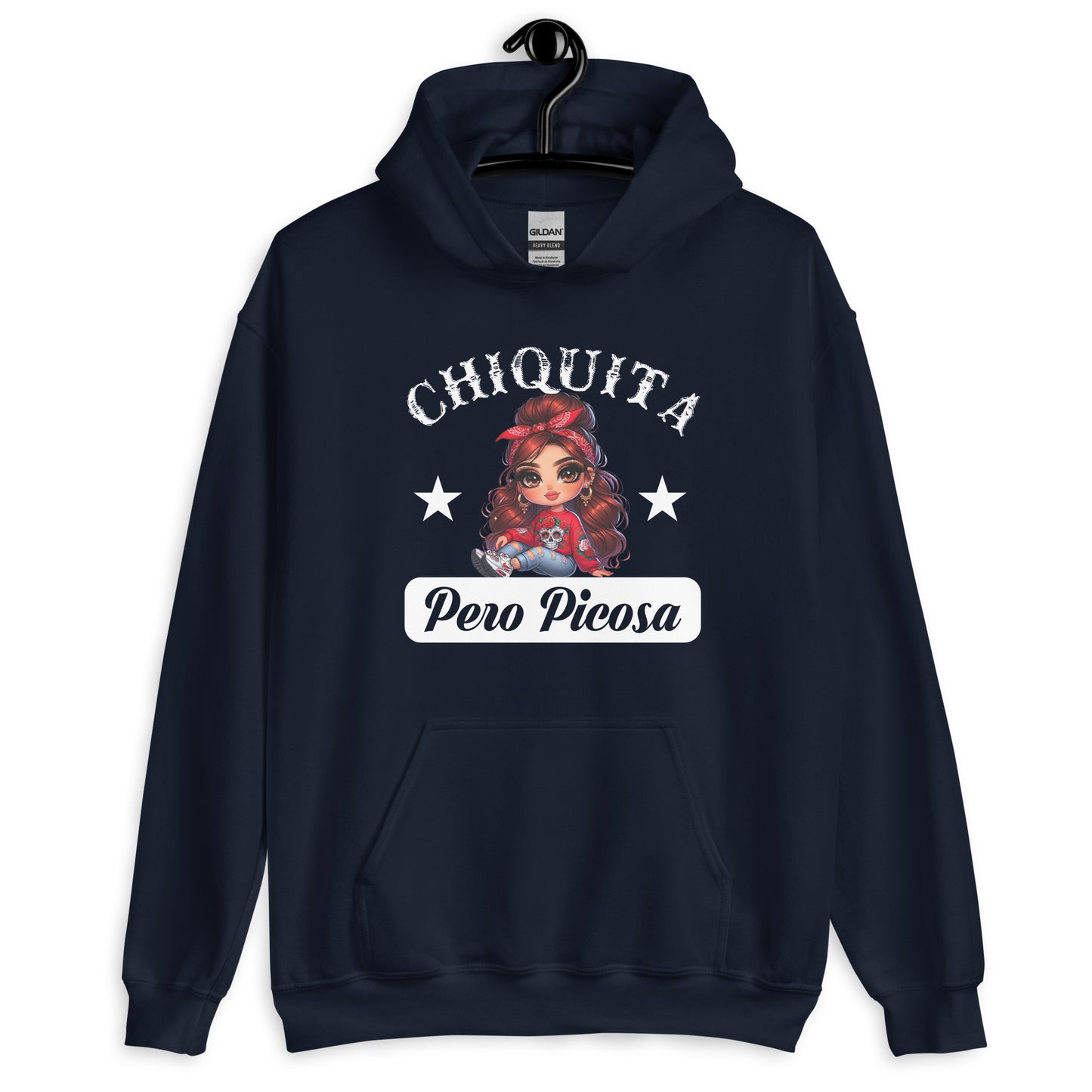 Chiquita Pero Picosa Latina Hoodie