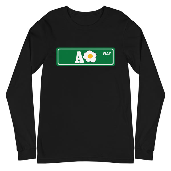 A Huevo Way Long Sleeve Tee A Huevo Way Long Sleeve Tee
