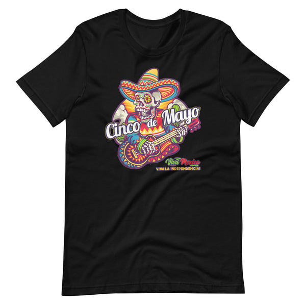 Viva Mexico Viva La Independencia Unisex t-shirt Viva Mexico Viva La Independencia Unisex t-shirt