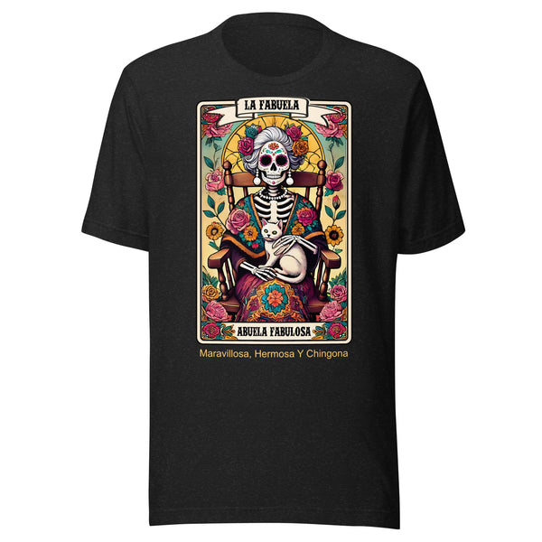 Abuela Fabulosa Loteria T-Shirt Abuela Fabulosa Loteria T-Shirt