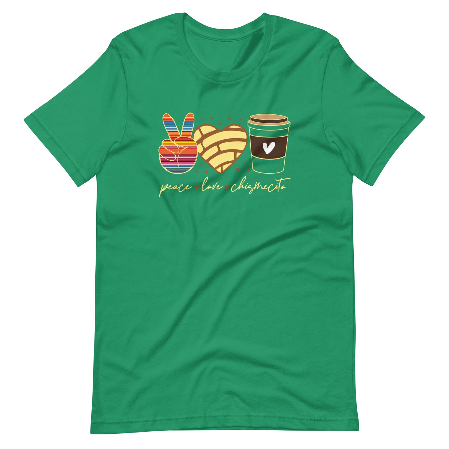 Peace Love Chismecita Latina T-Shirt