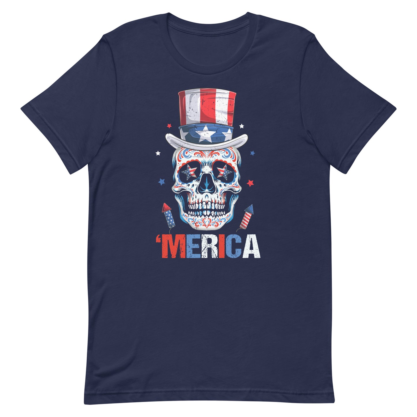 Americano Sugar Skull Premium T-Shirt