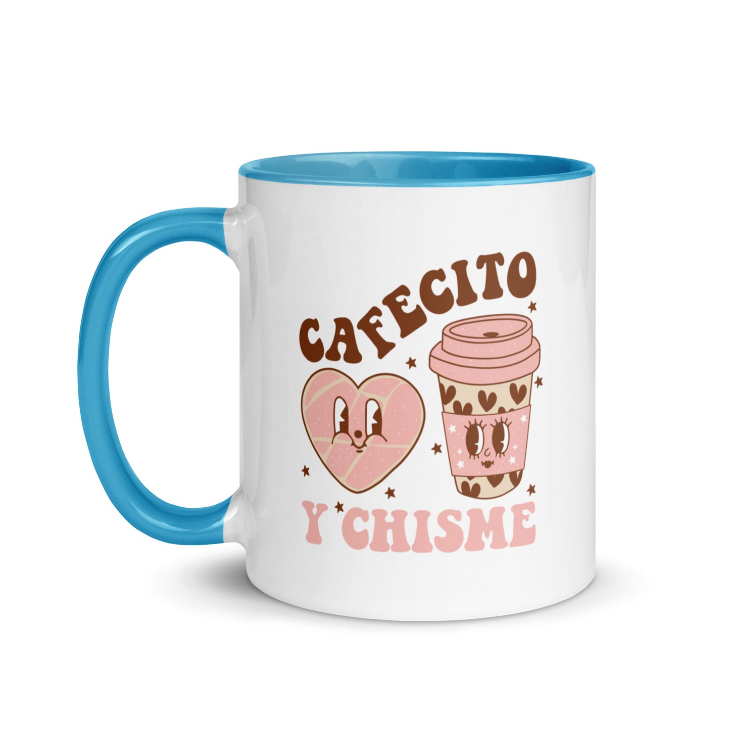 Cafecito Y Chisme Latina Mug