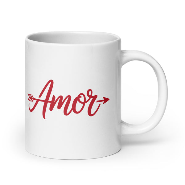 Amor Spanish Love Coffee Mug Amor Spanish Love Coffee Mug
