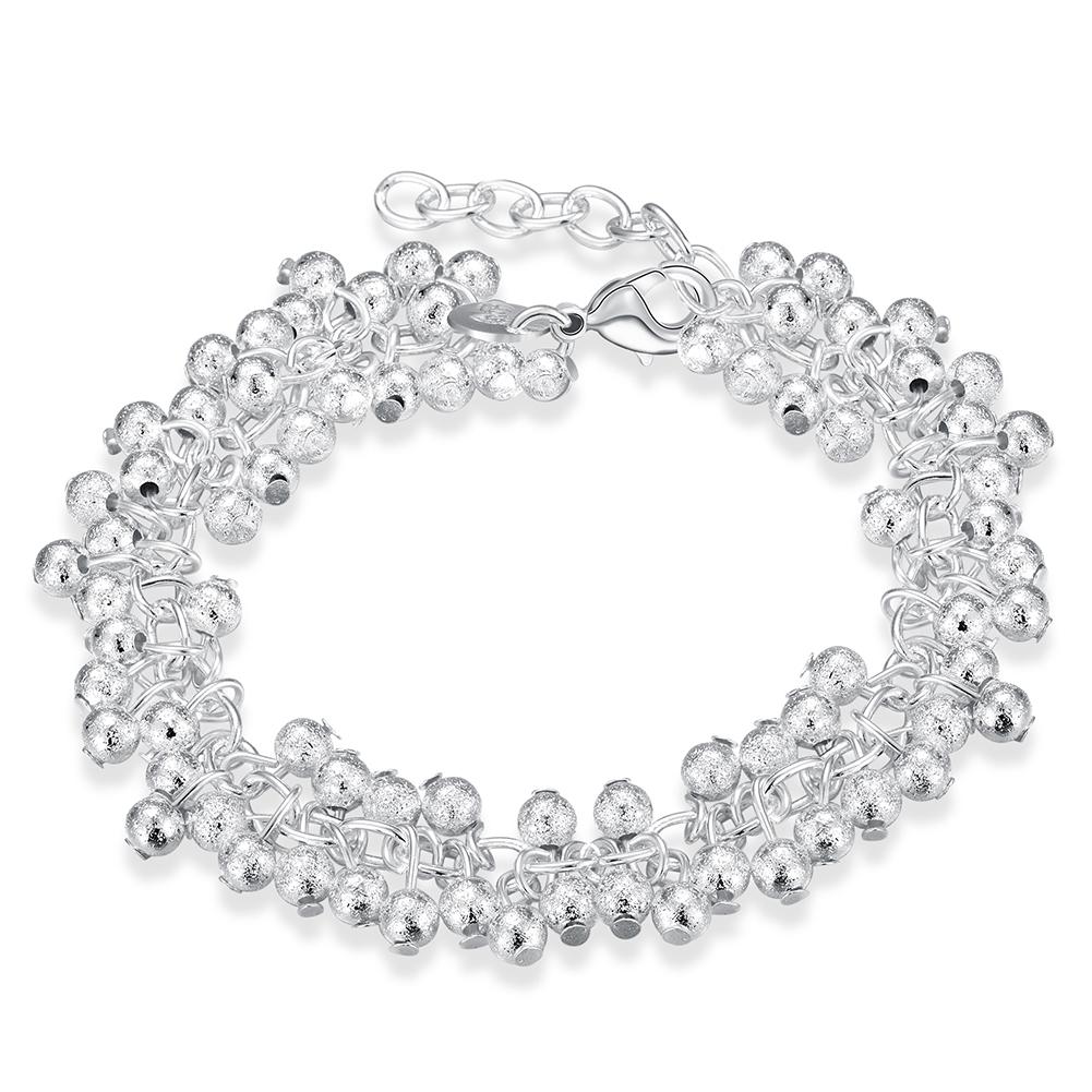 Pearl Ball Ivry-sur-Seine 18K White Gold Plated Bracelet