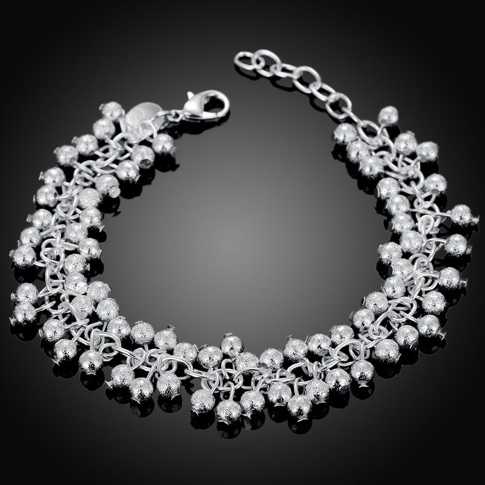 Pearl Ball Ivry-sur-Seine 18K White Gold Plated Bracelet