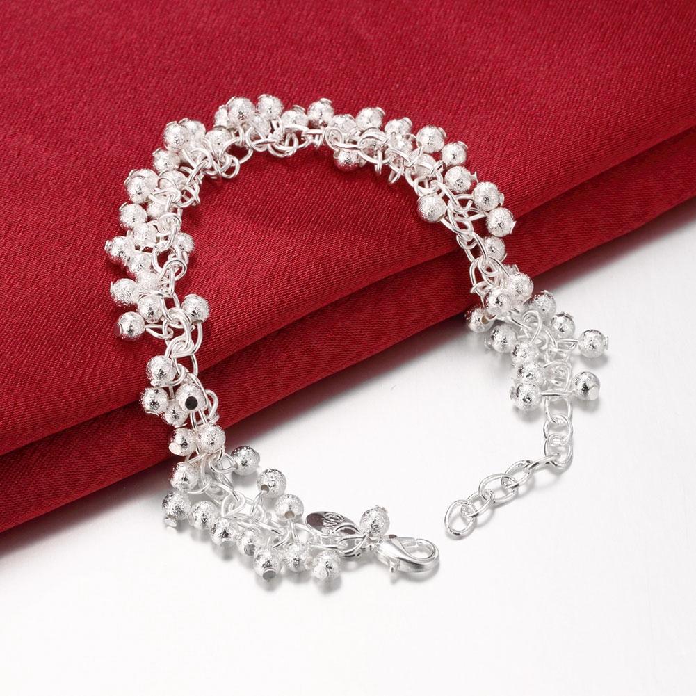 Pearl Ball Ivry-sur-Seine 18K White Gold Plated Bracelet
