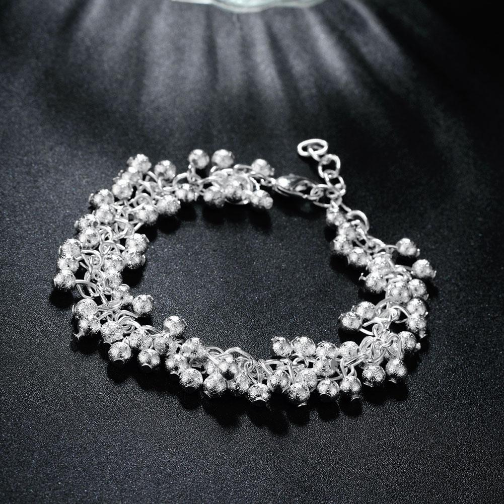 Pearl Ball Ivry-sur-Seine 18K White Gold Plated Bracelet