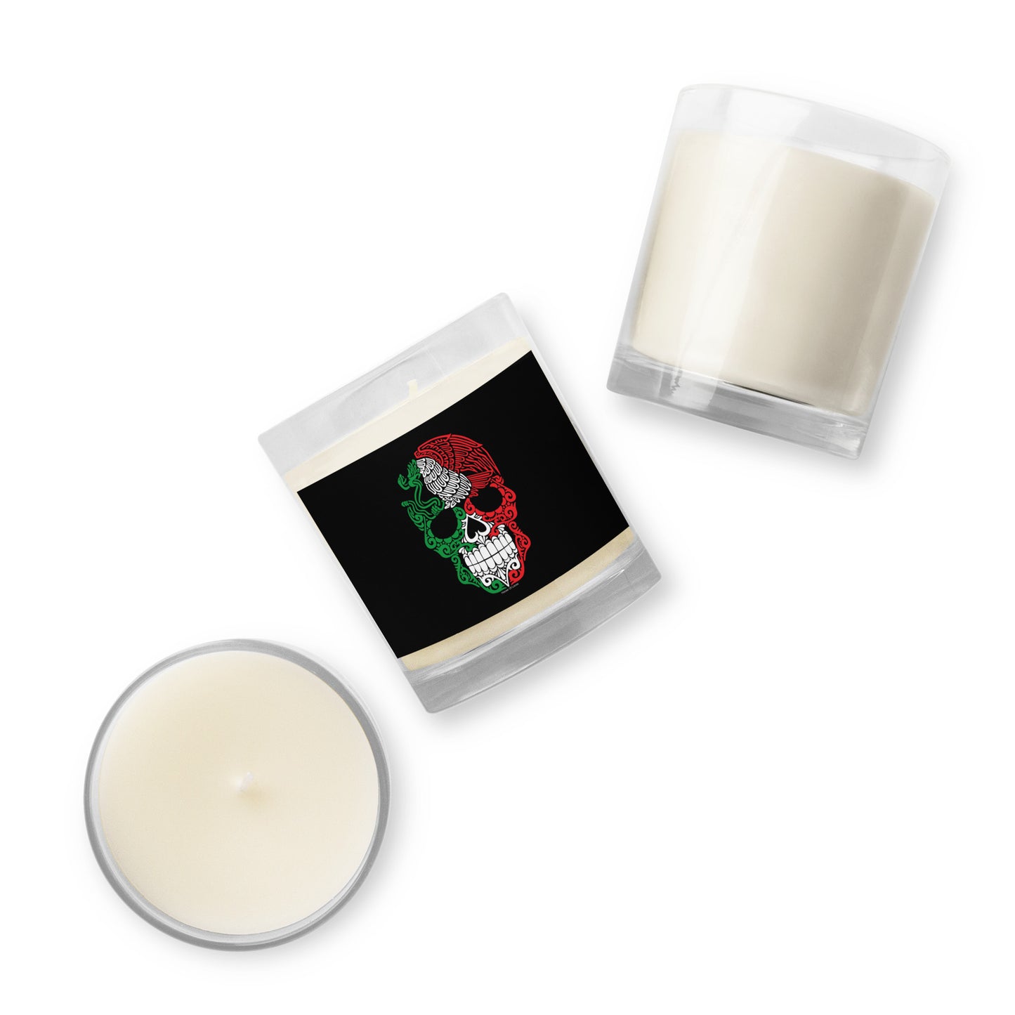 Mexican Calavera Soy Wax Candle