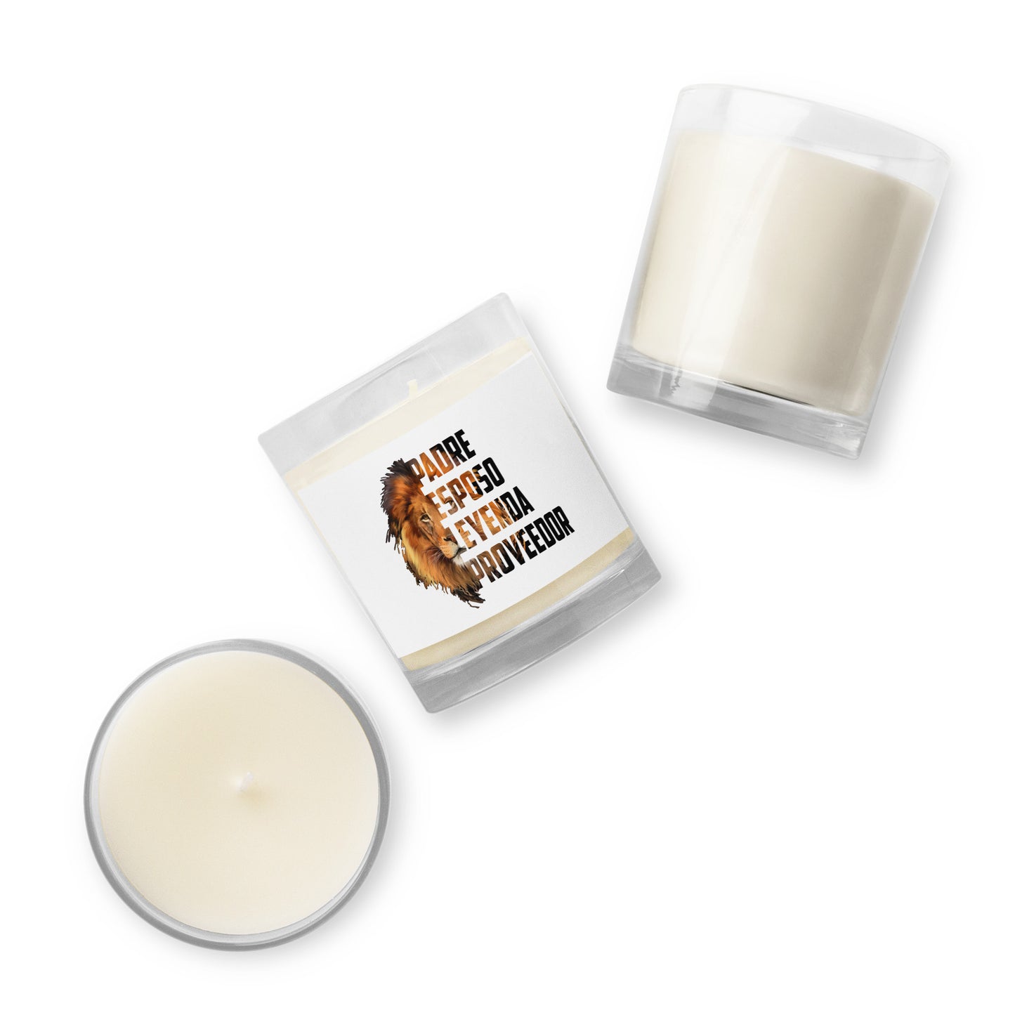 Padre Esposo Leyenda Provedor Soy Wax Candle