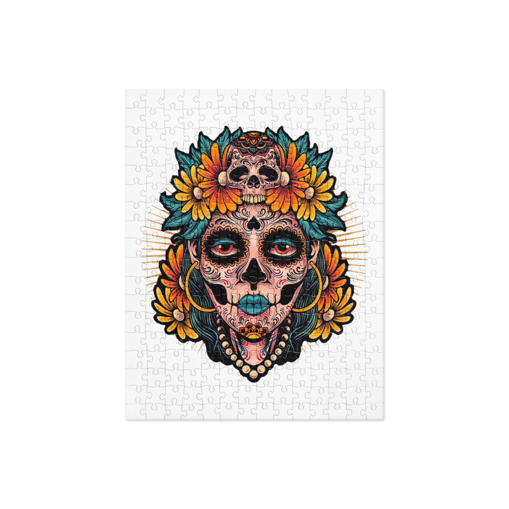 La Catrina Sunflower Jigsaw puzzle
