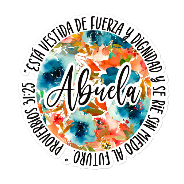 Abuela Sticker Abuela Sticker