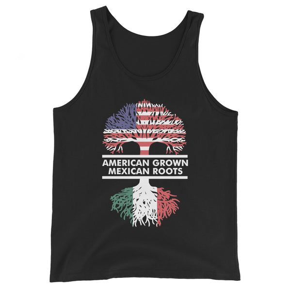 American Grown Mexican Roots Tank Top American Grown Mexican Roots Tank Top