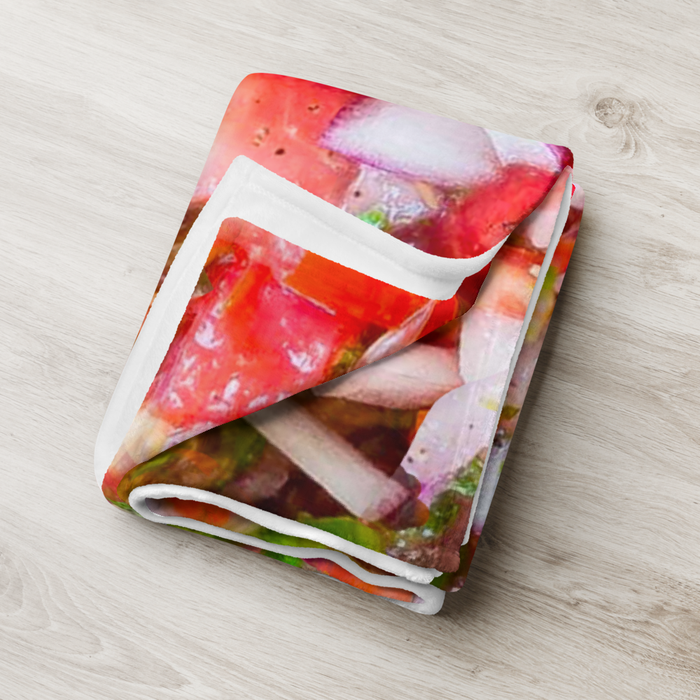Salsa Throw Blanket