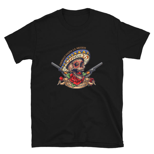 Dia De Los Muertos T-Shirt Dia De Los Muertos T-Shirt