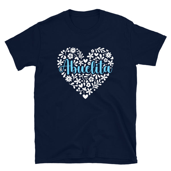 Abuelita Heart Chingona T-Shirt Abuelita Heart Chingona T-Shirt