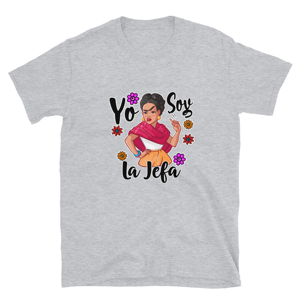 Yo Soy La Jefa Frida Kahlo Unisex T-Shirt