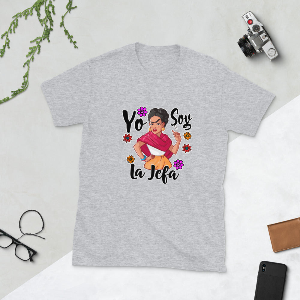 Yo Soy La Jefa Frida Kahlo Unisex T-Shirt