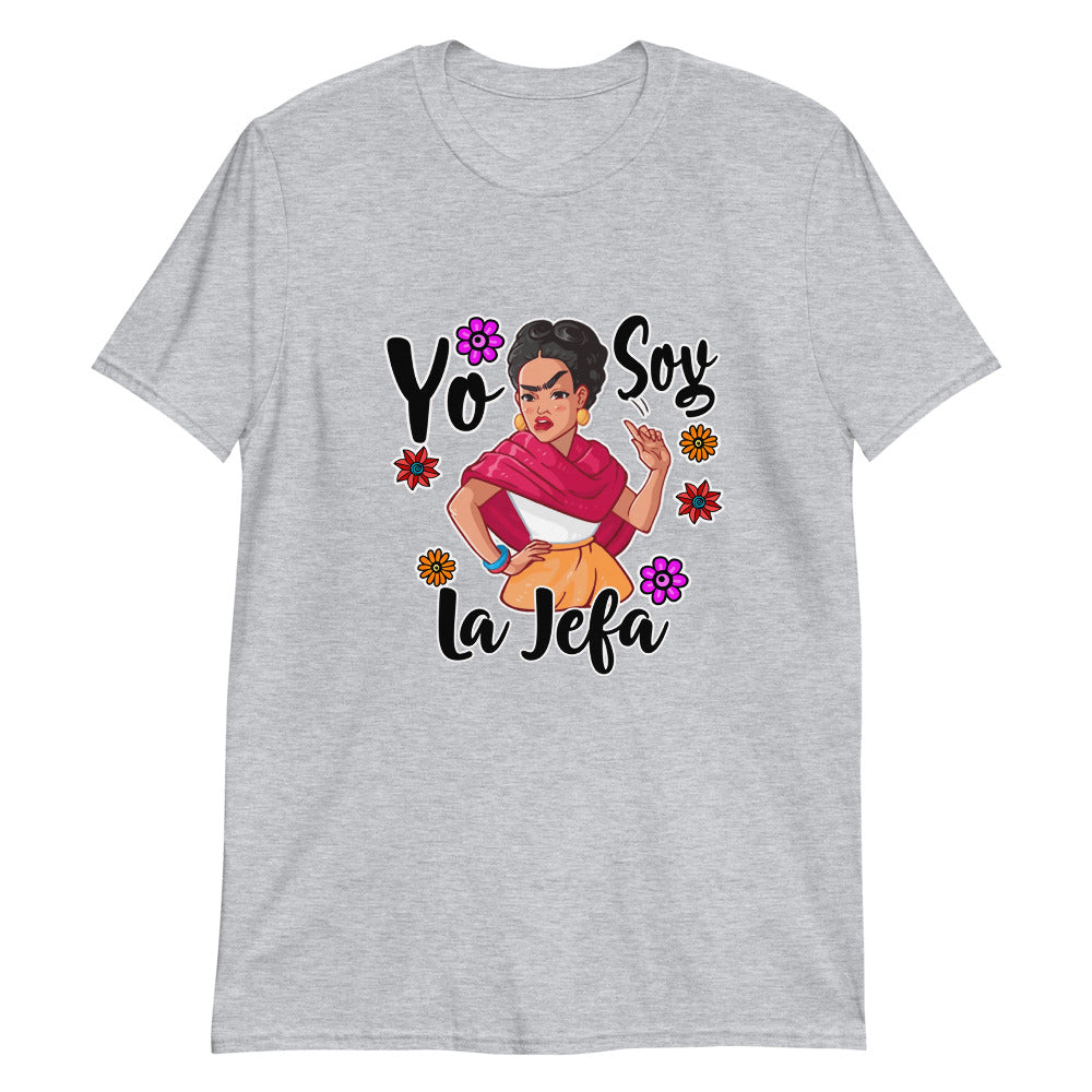 Yo Soy La Jefa Frida Kahlo Unisex T-Shirt
