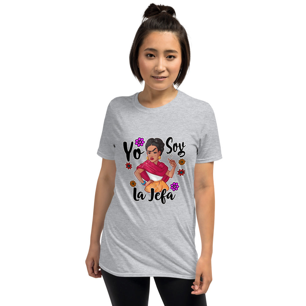 Yo Soy La Jefa Frida Kahlo Unisex T-Shirt