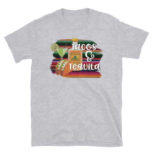 Tacos & Tequila Unisex T-Shirt Tacos & Tequila Unisex T-Shirt