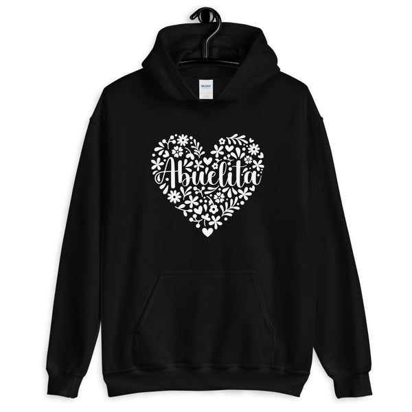 Abuelita Heart Unisex Hoodie Abuelita Heart Unisex Hoodie