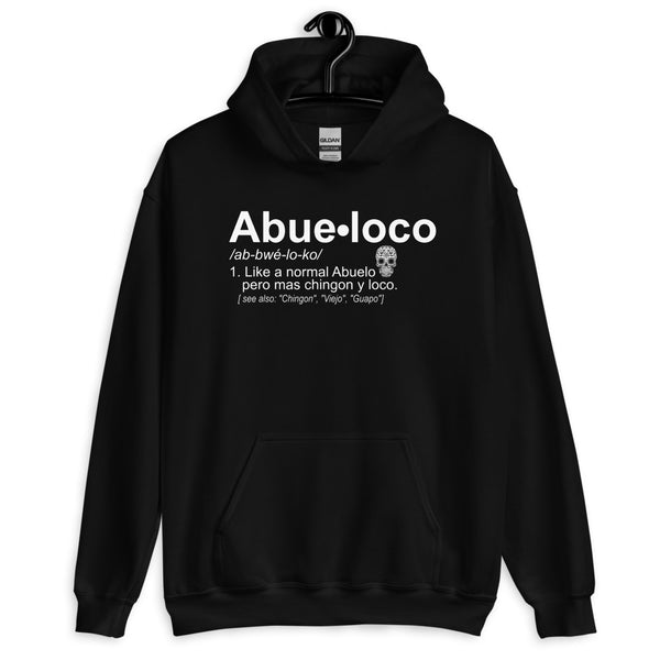 Abueloco Chingon Unisex Hoodie Abueloco Chingon Unisex Hoodie