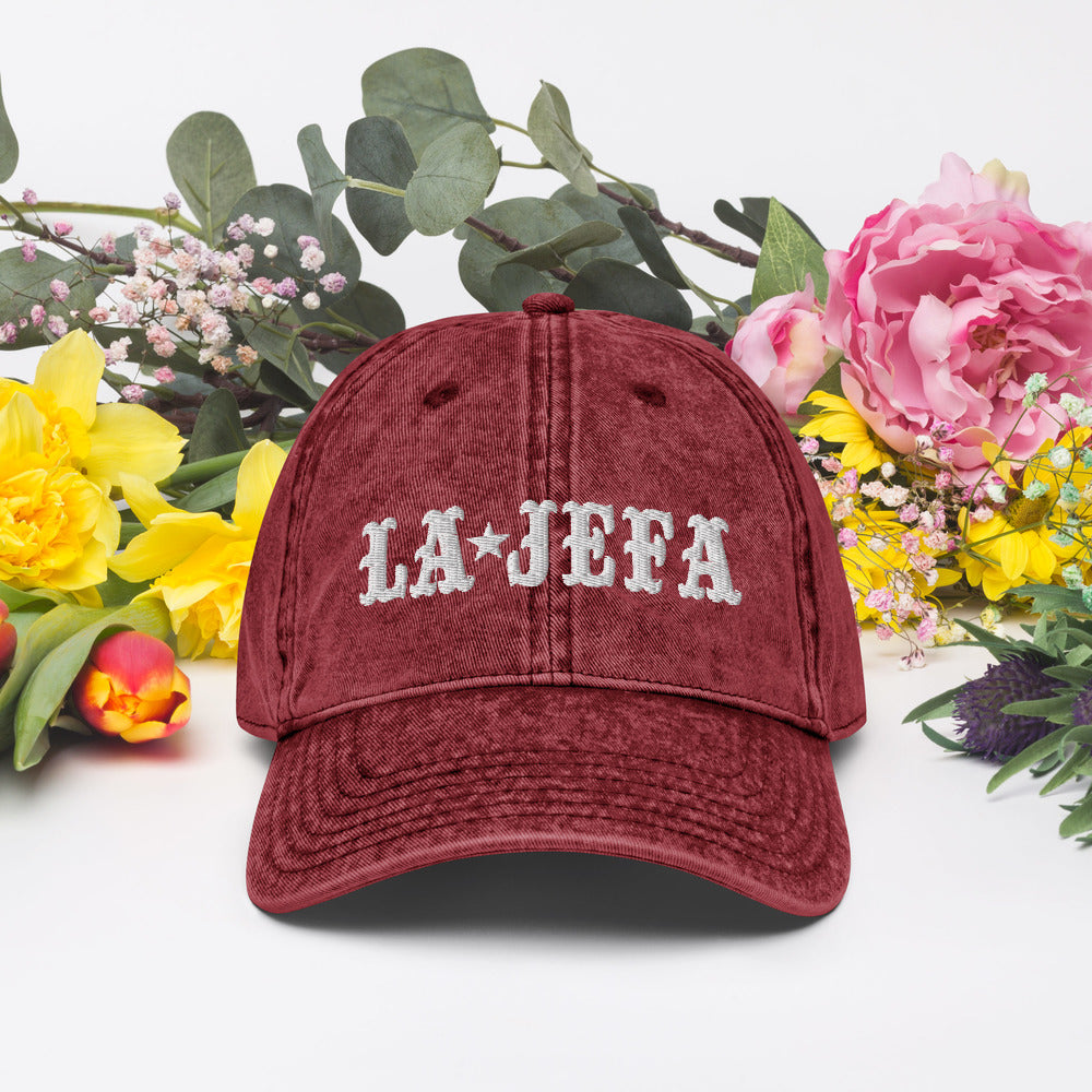 La Jefa Vintage Cap