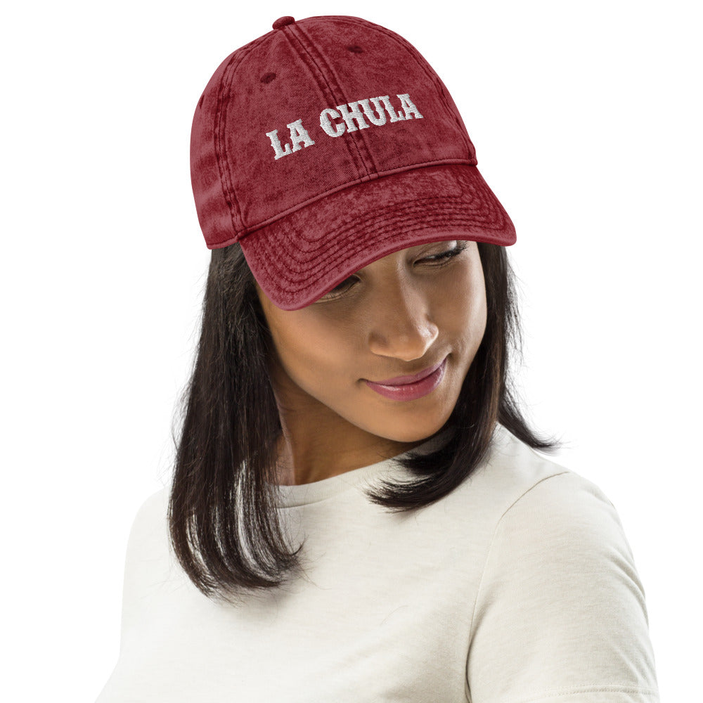 La Chula Vintage Cap