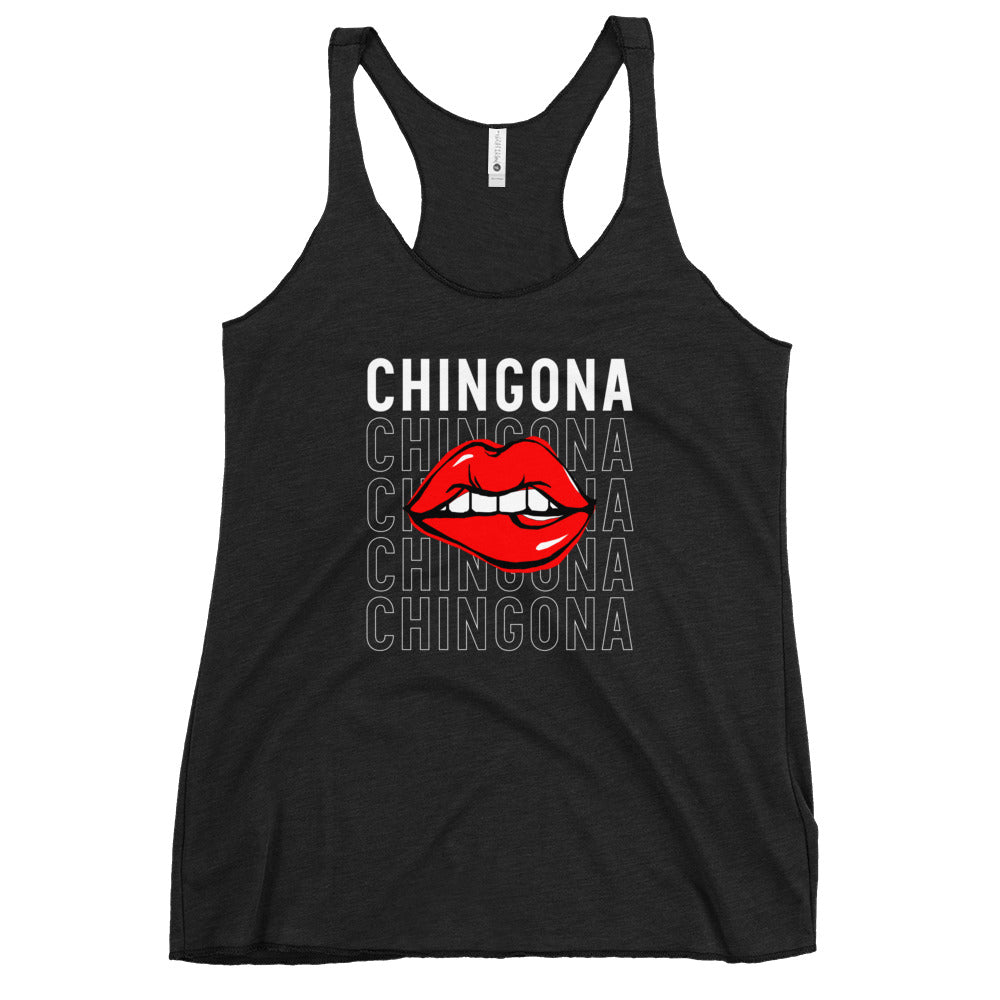 Chingona Racerback Tank