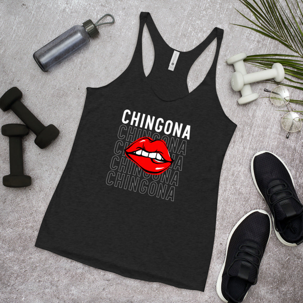 Chingona Racerback Tank