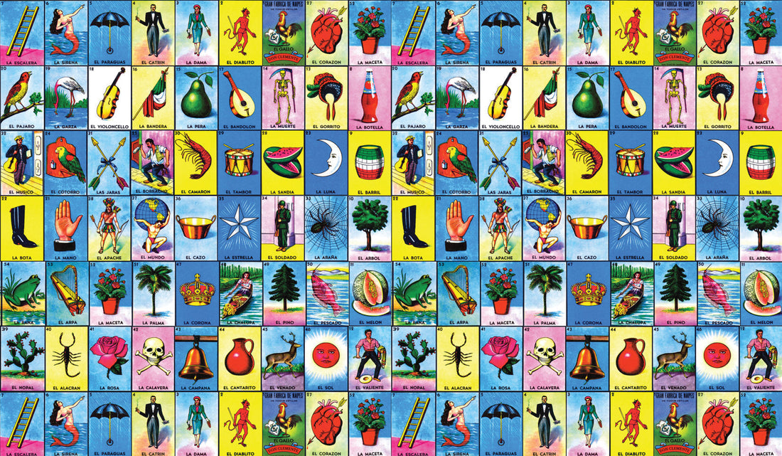 Mexican Lotería History: Symbol of Colorful & Rich Mexican Culture