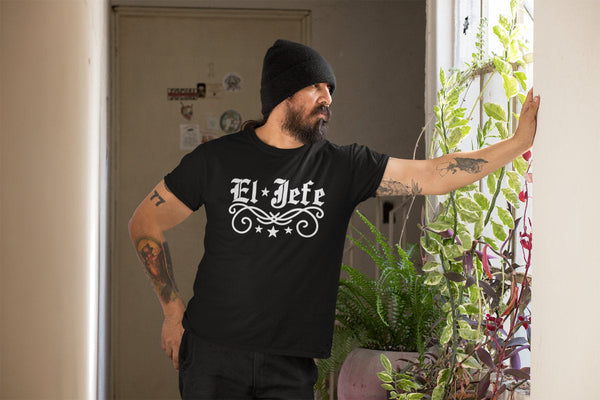 El Jefe T-Shirts for Mexicans: Statement of Pride and Culture in Style