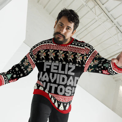 Festive Fashion : Unveiling the Ugly Mexican Christmas Sweater Trend