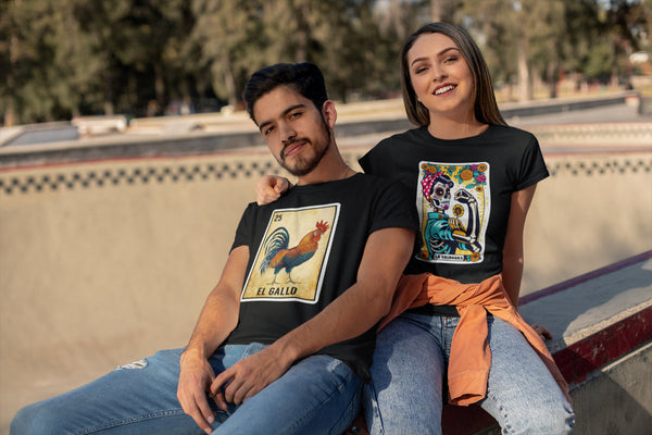 Loteria Shirts - Embrace the Magic of Mexican Loteria