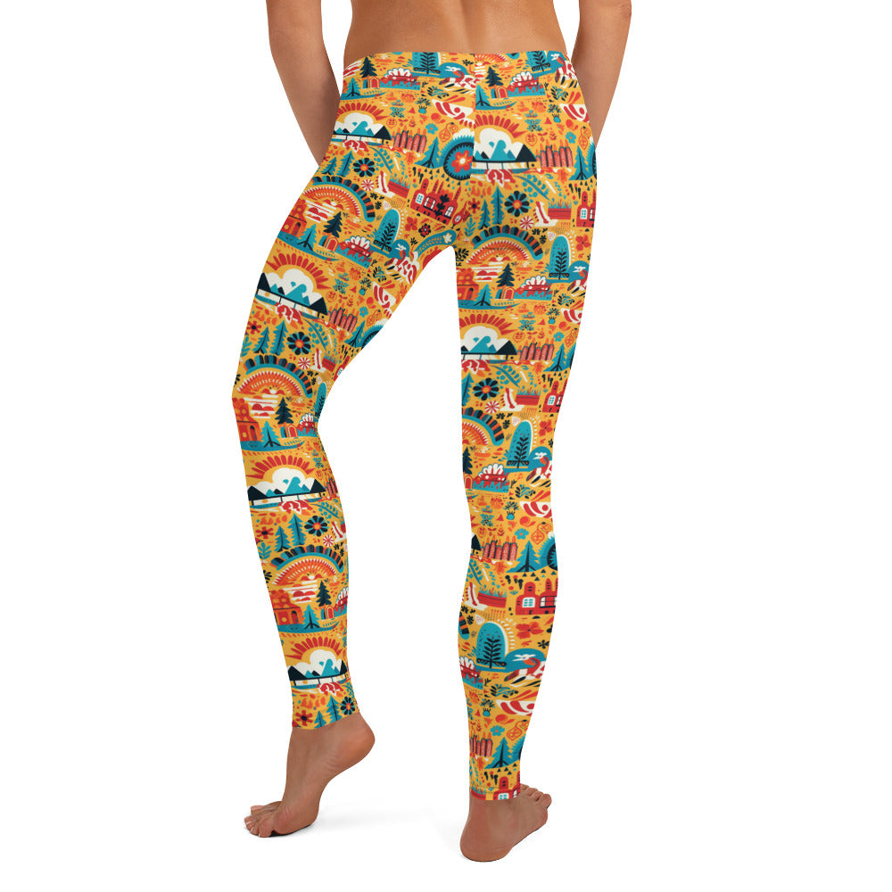 South of The Border Vibes Leggings