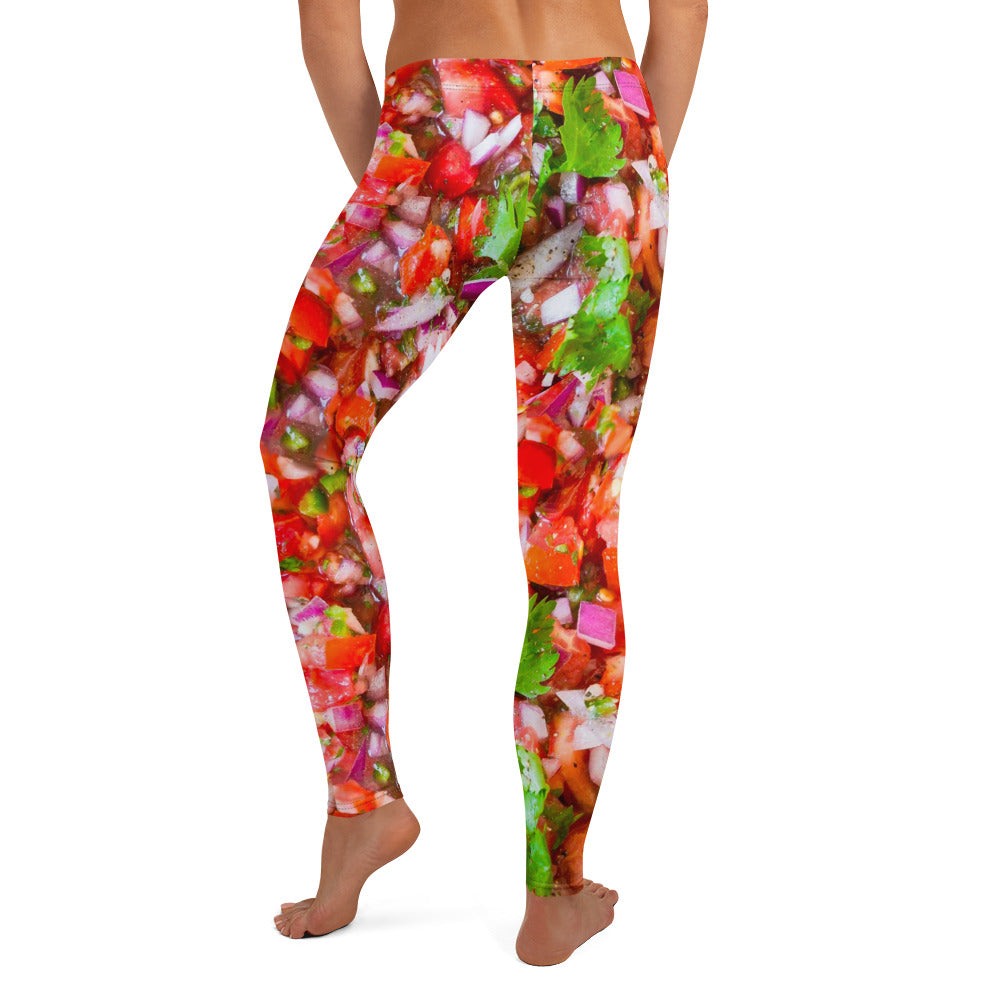 Pico De Gallo Salsa Leggings