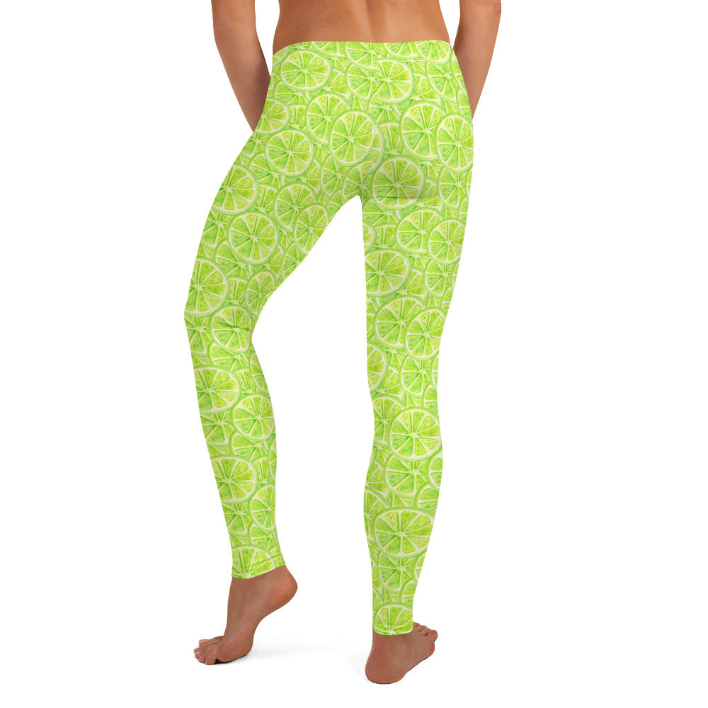 Lively Lemons Leggings