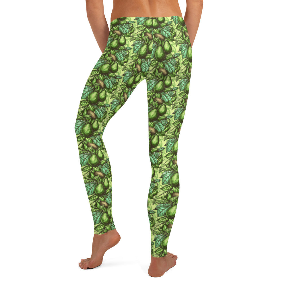 Avocado Garden Leggings