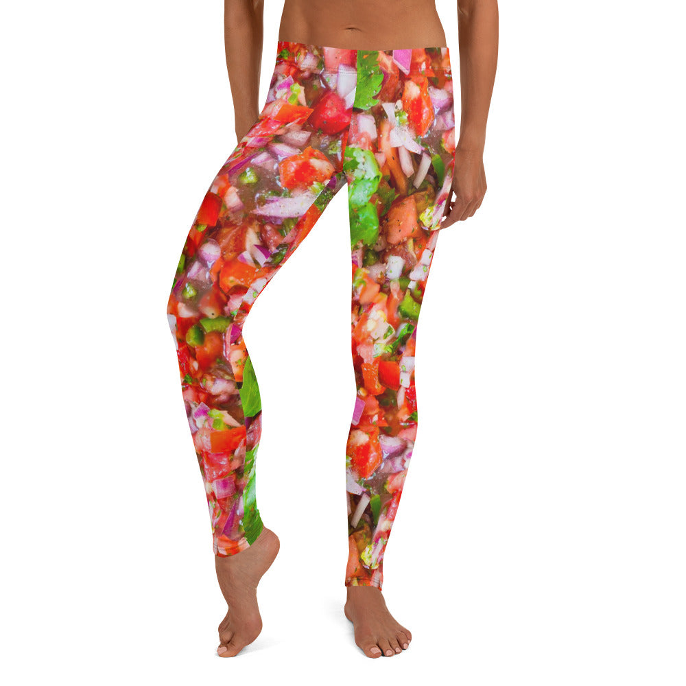 Pico De Gallo Salsa Leggings