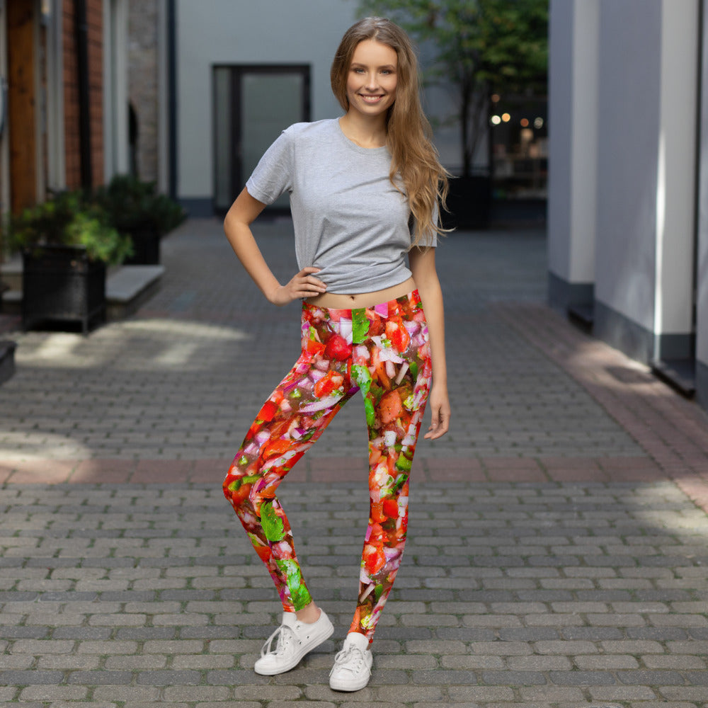 Pico De Gallo Salsa Leggings