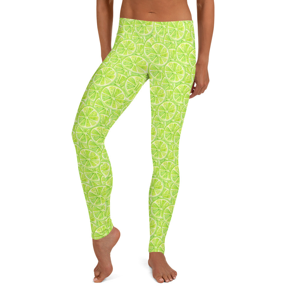 Lively Lemons Leggings